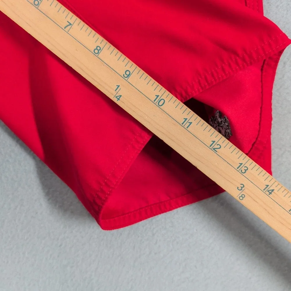 The North Face Swim Trunks Men's 30‎ Red Surf Boardshorts Swimwear